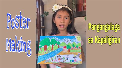 pag aalaga sa kalikasan poster|Sa Pangangalaga Sa Kapaligiran Template .